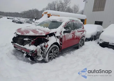 2016 Toyota Rav4 Le from USA, damaged, VIN JTMBFREV7GJ085424